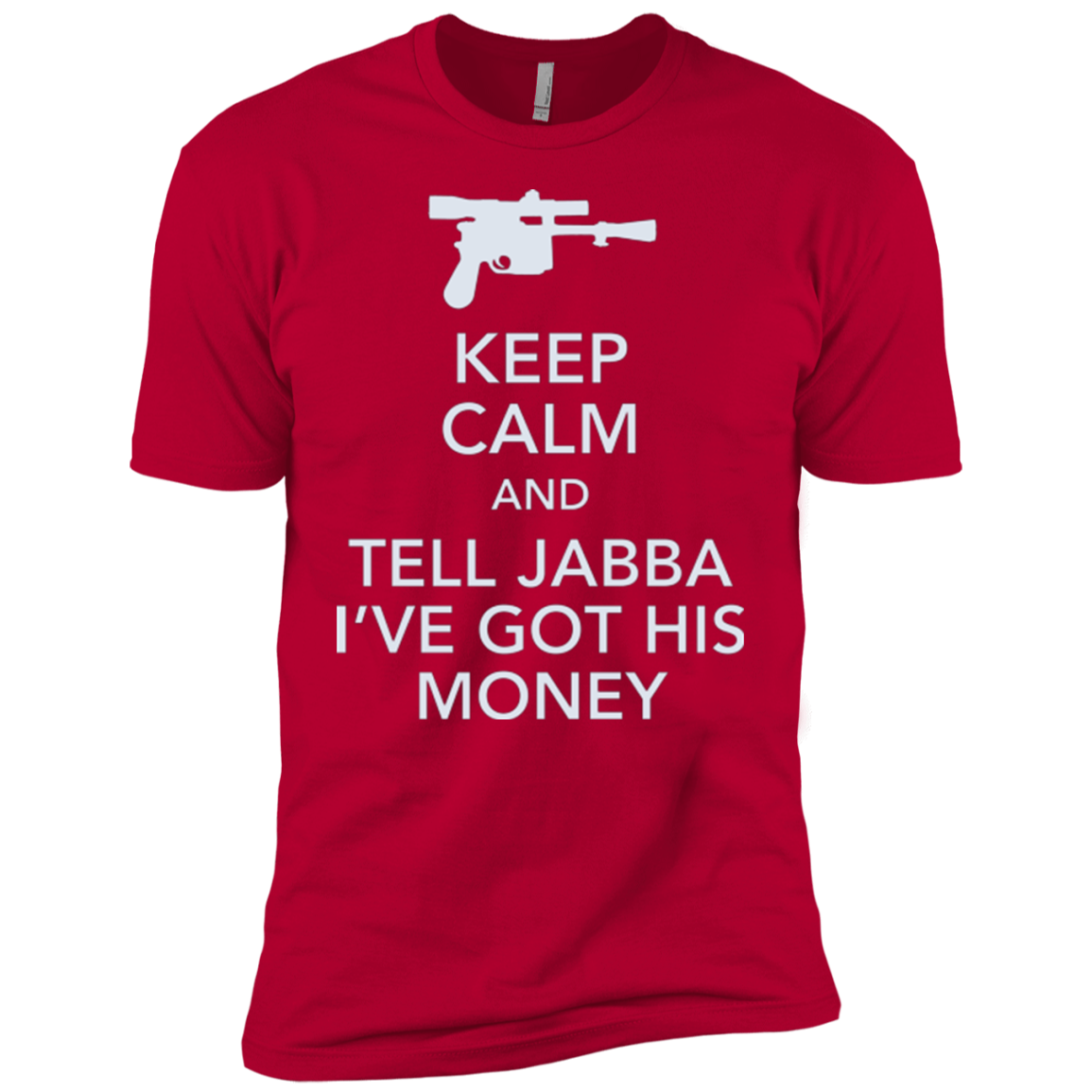 Tell Jabba (2) Boys Premium T-Shirt