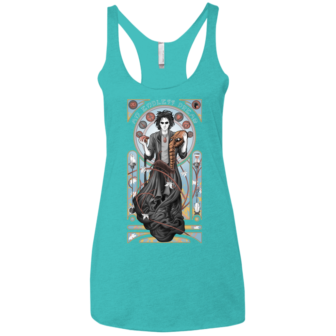 An Endless Dream Women's Triblend Racerback Tank