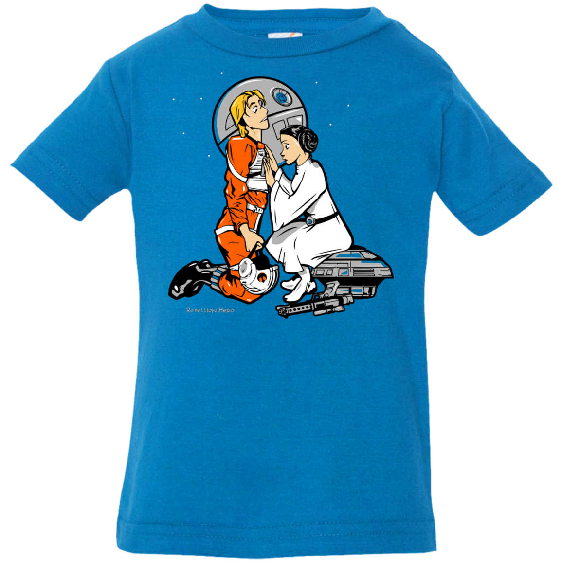 Rebellion Hero Infant Premium T-Shirt
