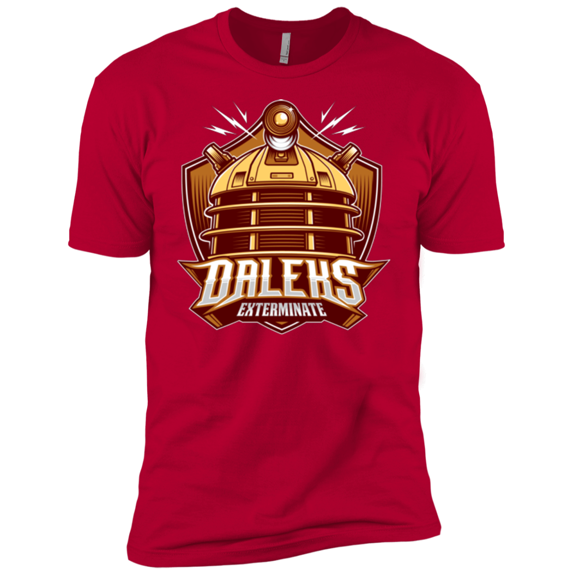 Dr. Who Daleks Boys Premium T-Shirt