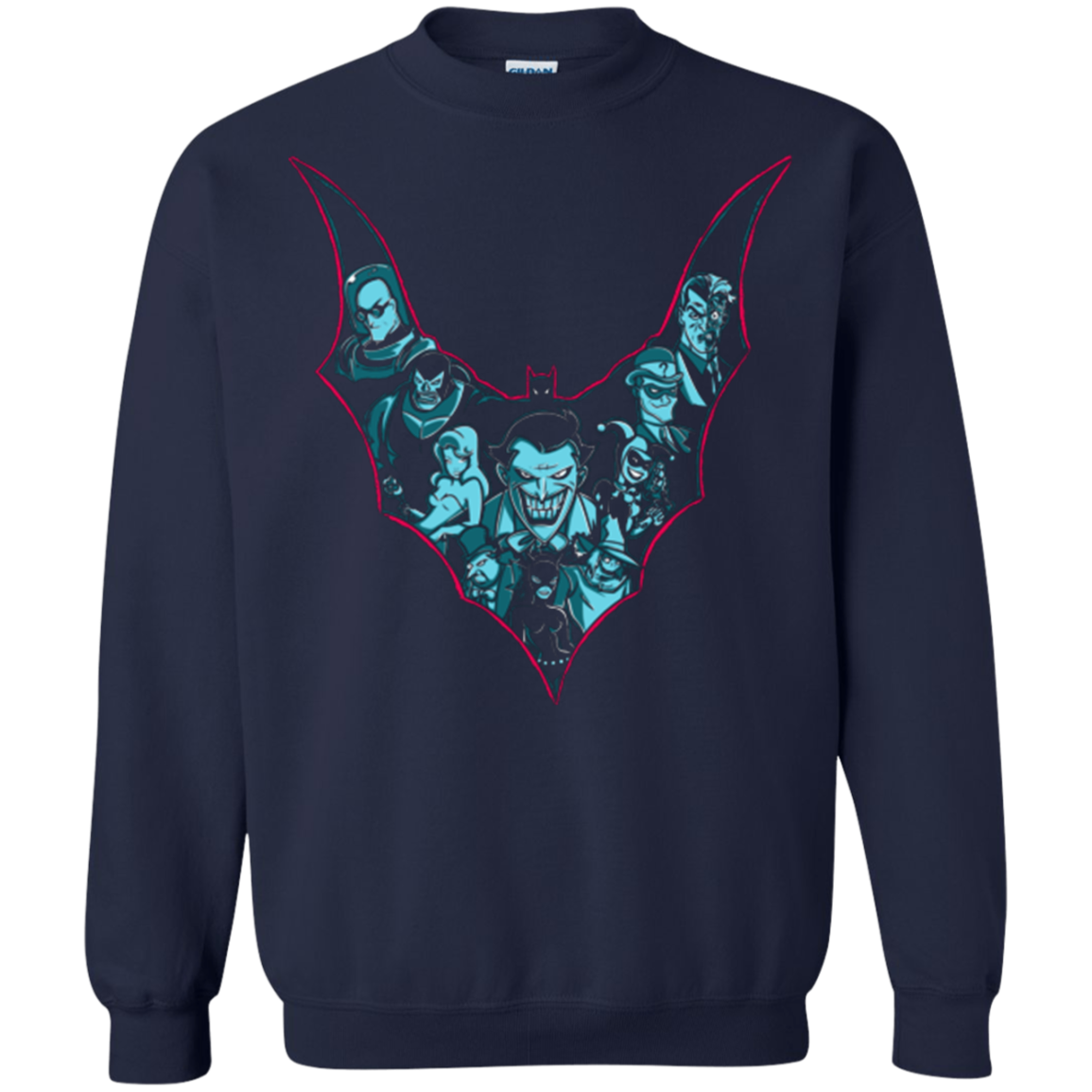 VILLAINS SHADOWS Crewneck Sweatshirt