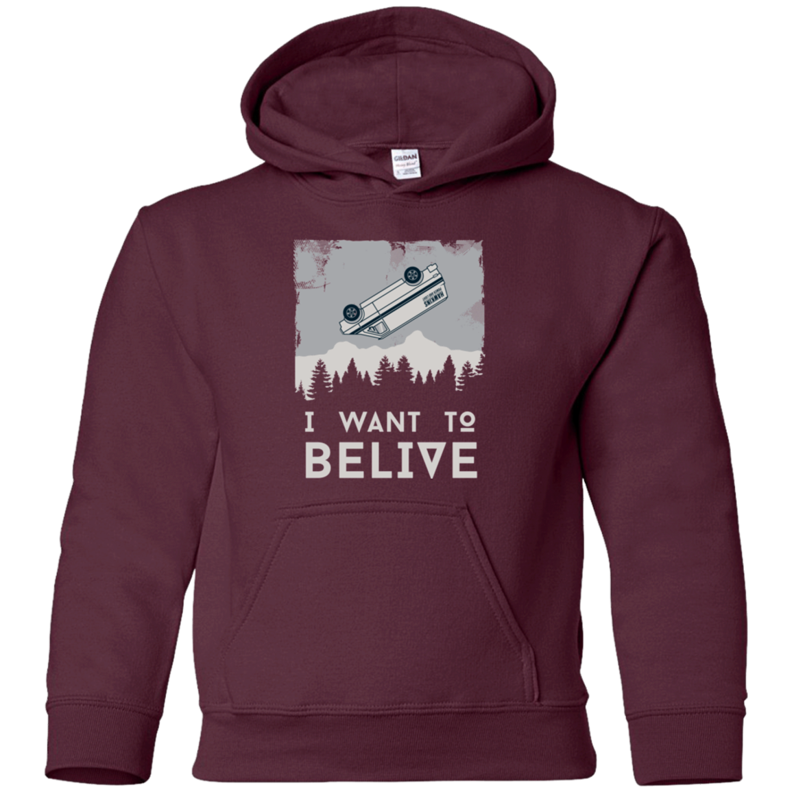 I Want to Believe Youth Hoodie