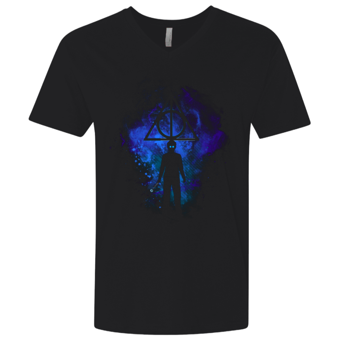 DEATHLY HALLOWS Men's Premium V-Neck