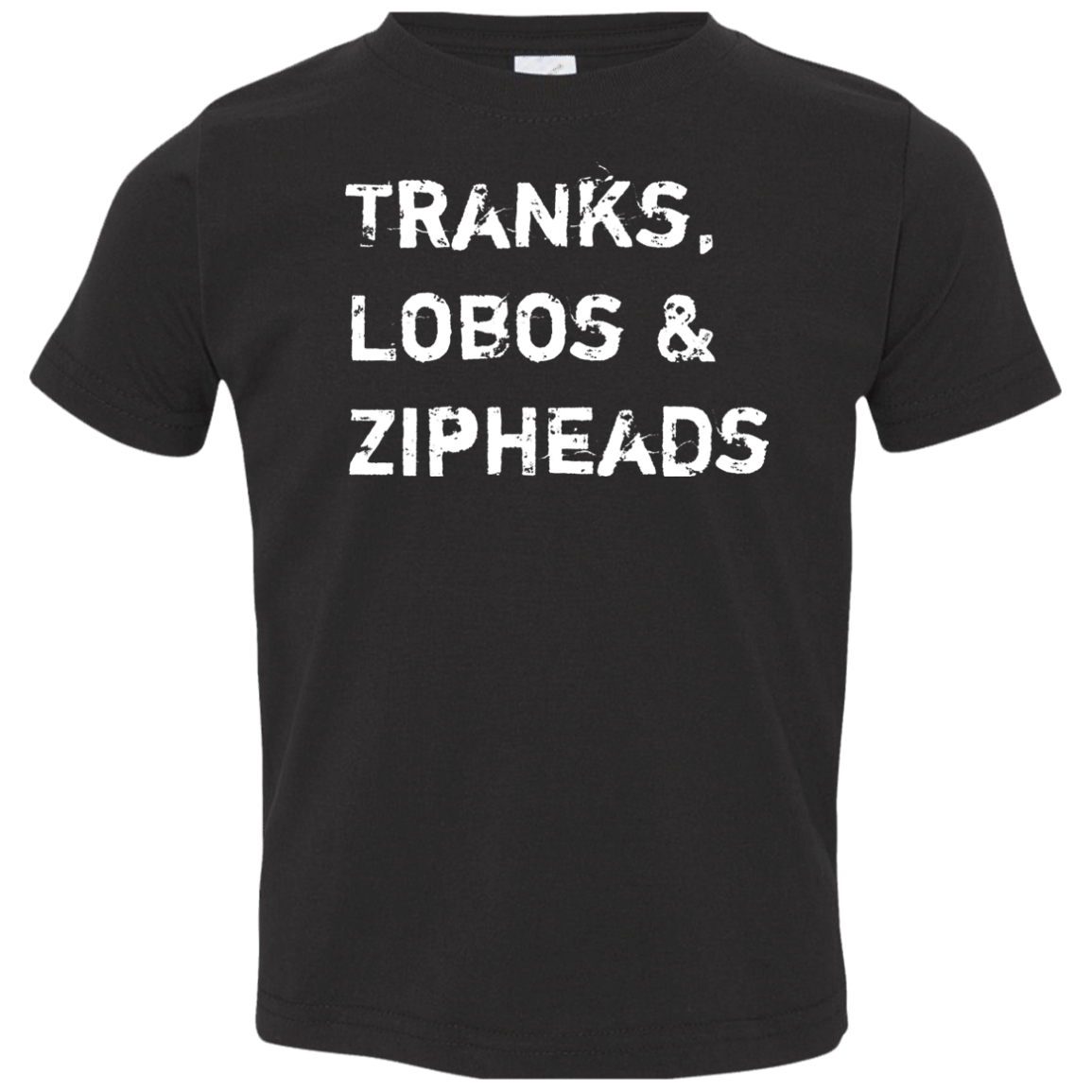 Tranks Lobos Zipheads Toddler Premium T-Shirt