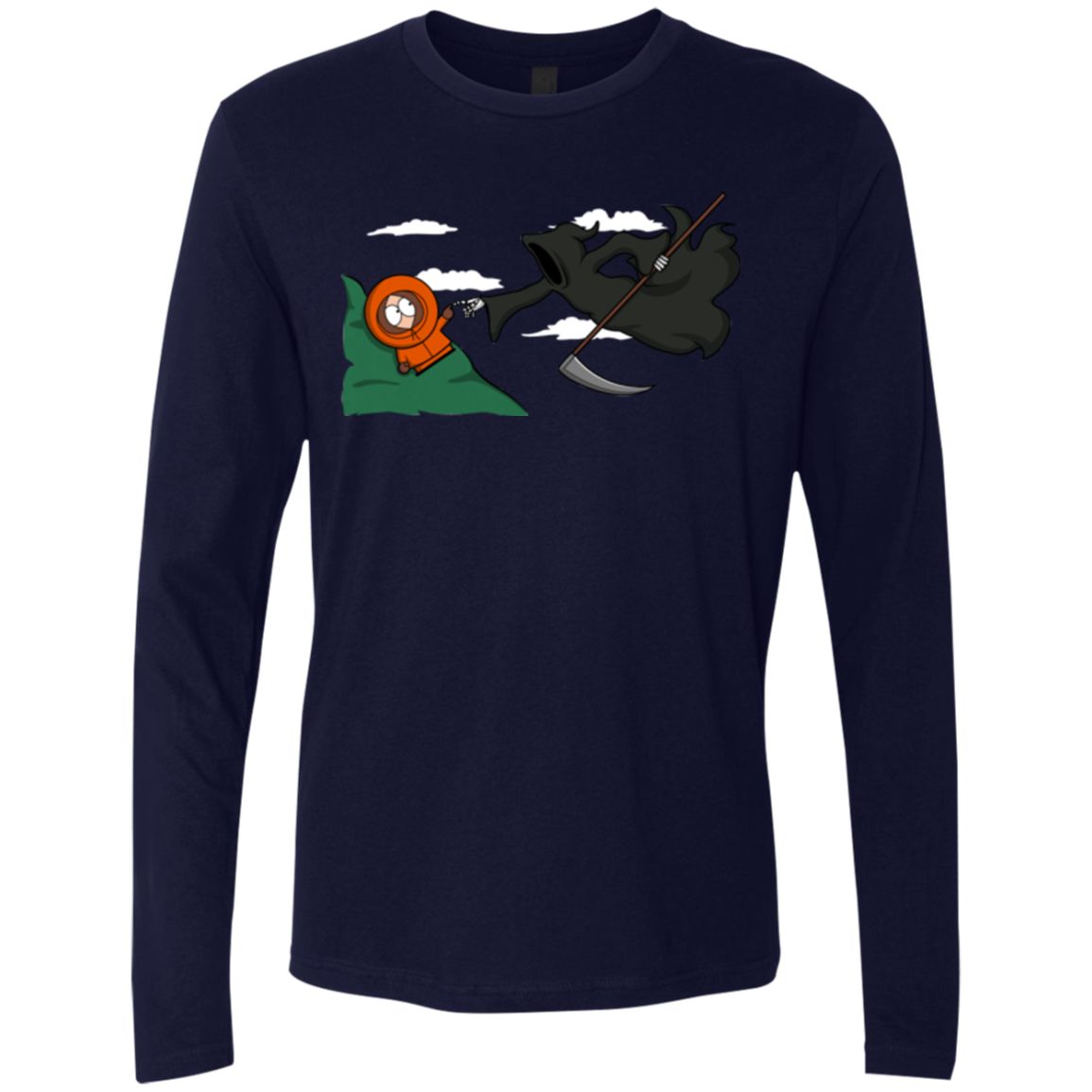The Extinction Men's Premium Long Sleeve