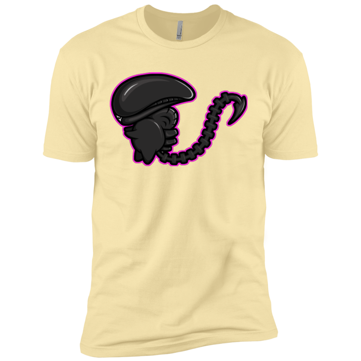 Super Cute Alien Men's Premium T-Shirt