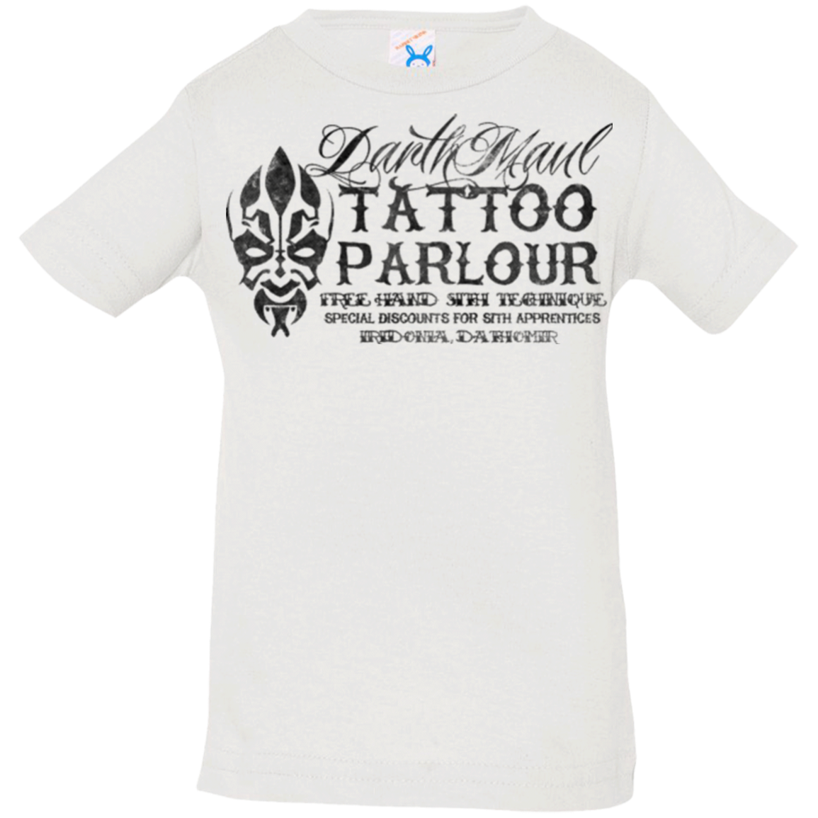 Darth Maul Tattoo Parlour Infant Premium T-Shirt