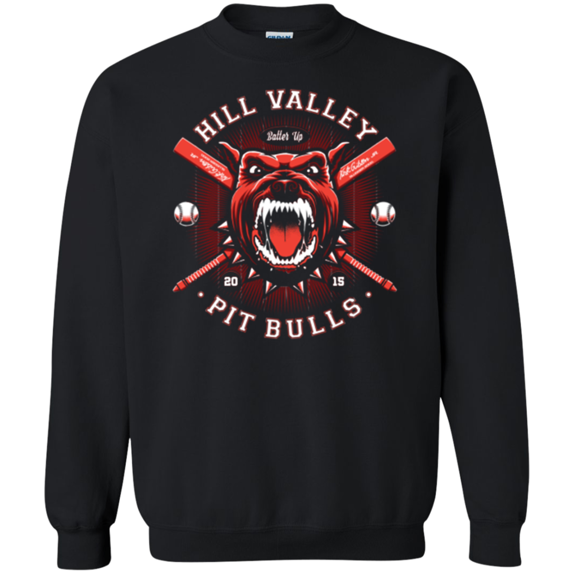 Batter Up Crewneck Sweatshirt