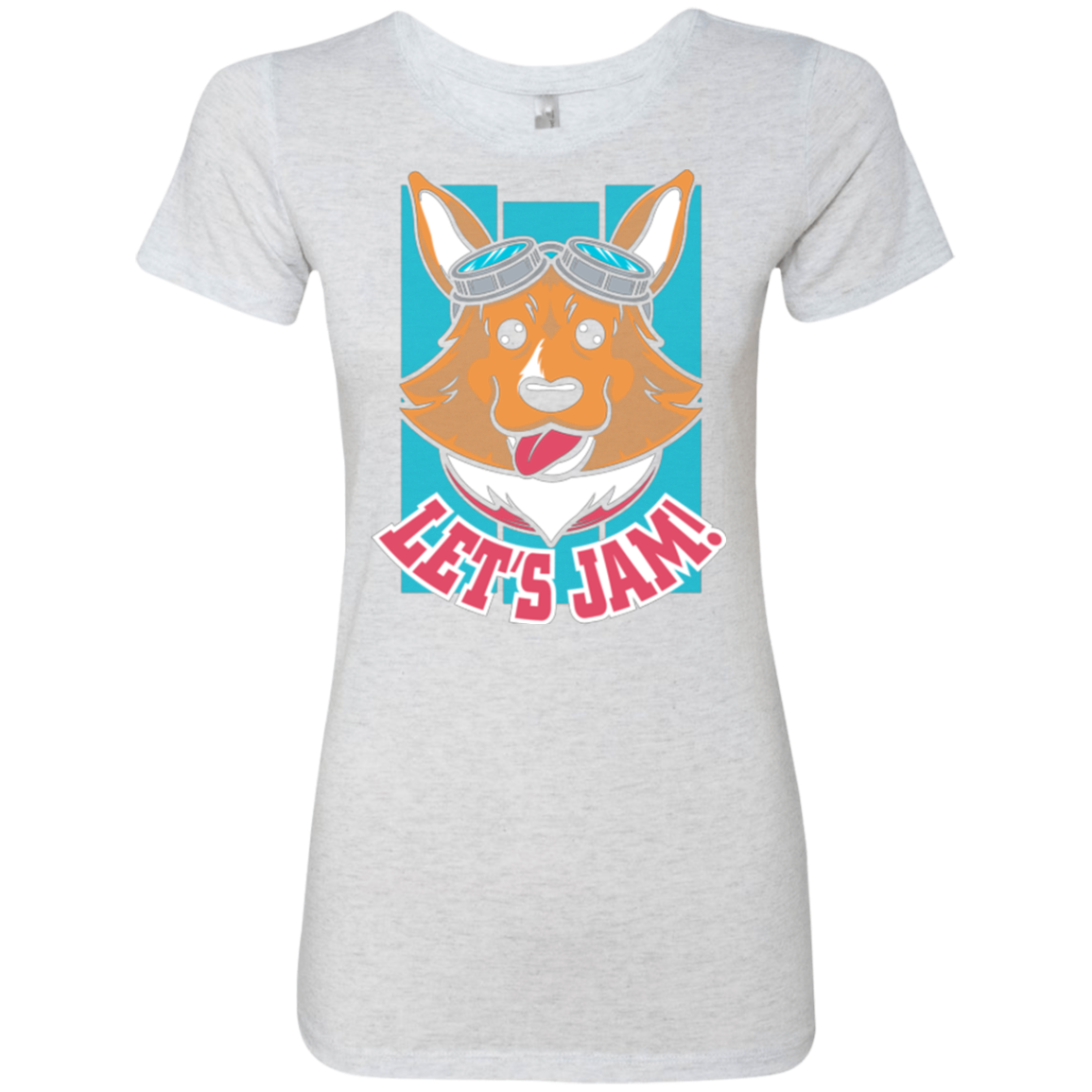 Lets Jam (2) Women's Triblend T-Shirt