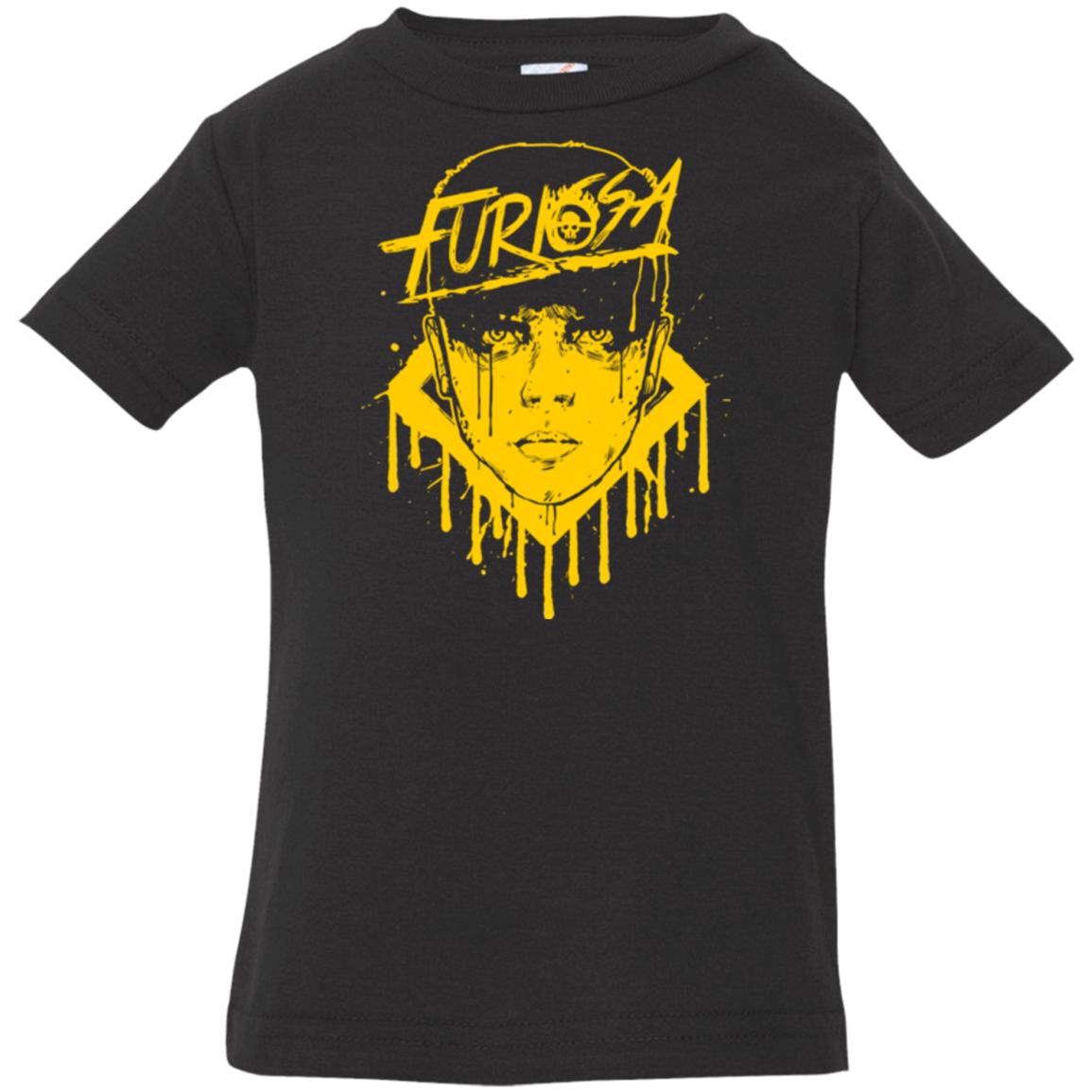 Furiosa Yellow Infant Premium T-Shirt