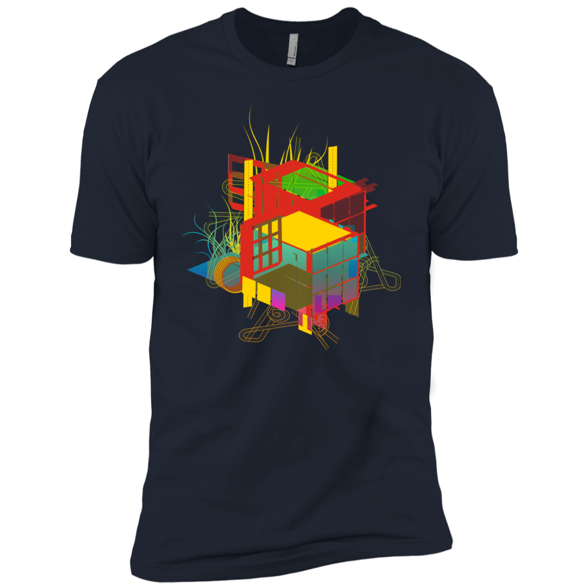 Rubik's Building Boys Premium T-Shirt