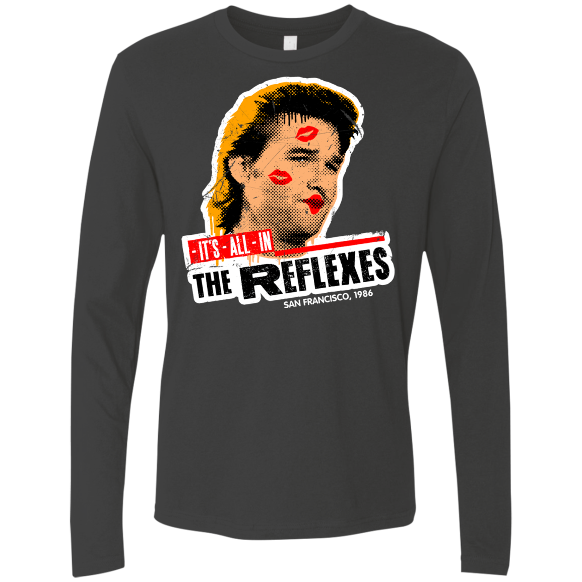 Reflexes Men's Premium Long Sleeve