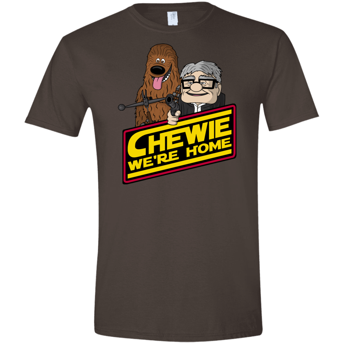 We're home Men's Semi-Fitted Softstyle