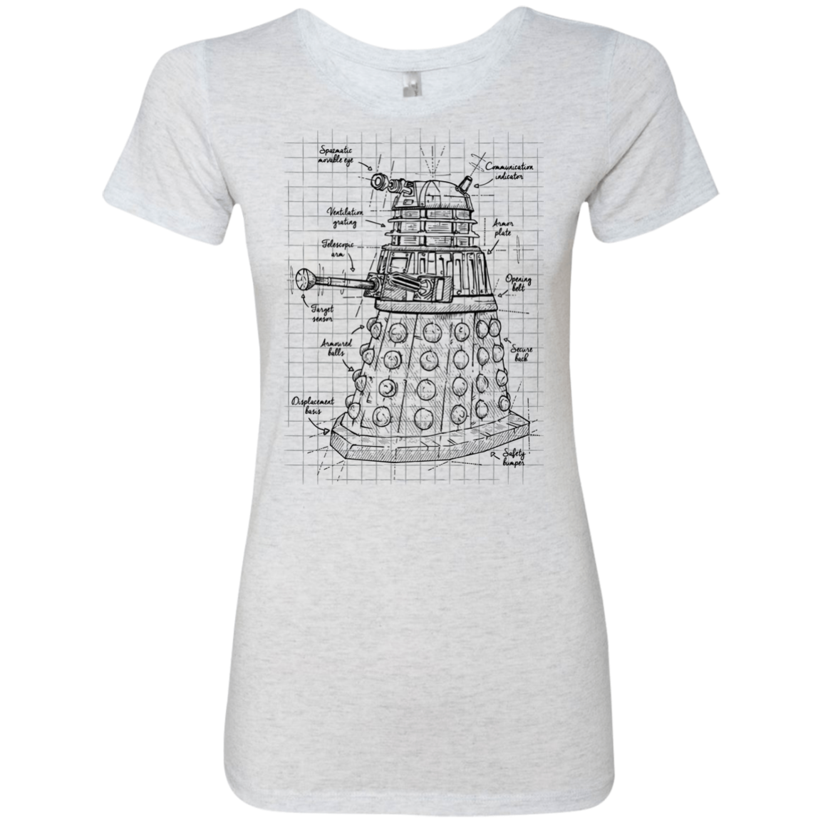 Dalek Plan Women's Triblend T-Shirt