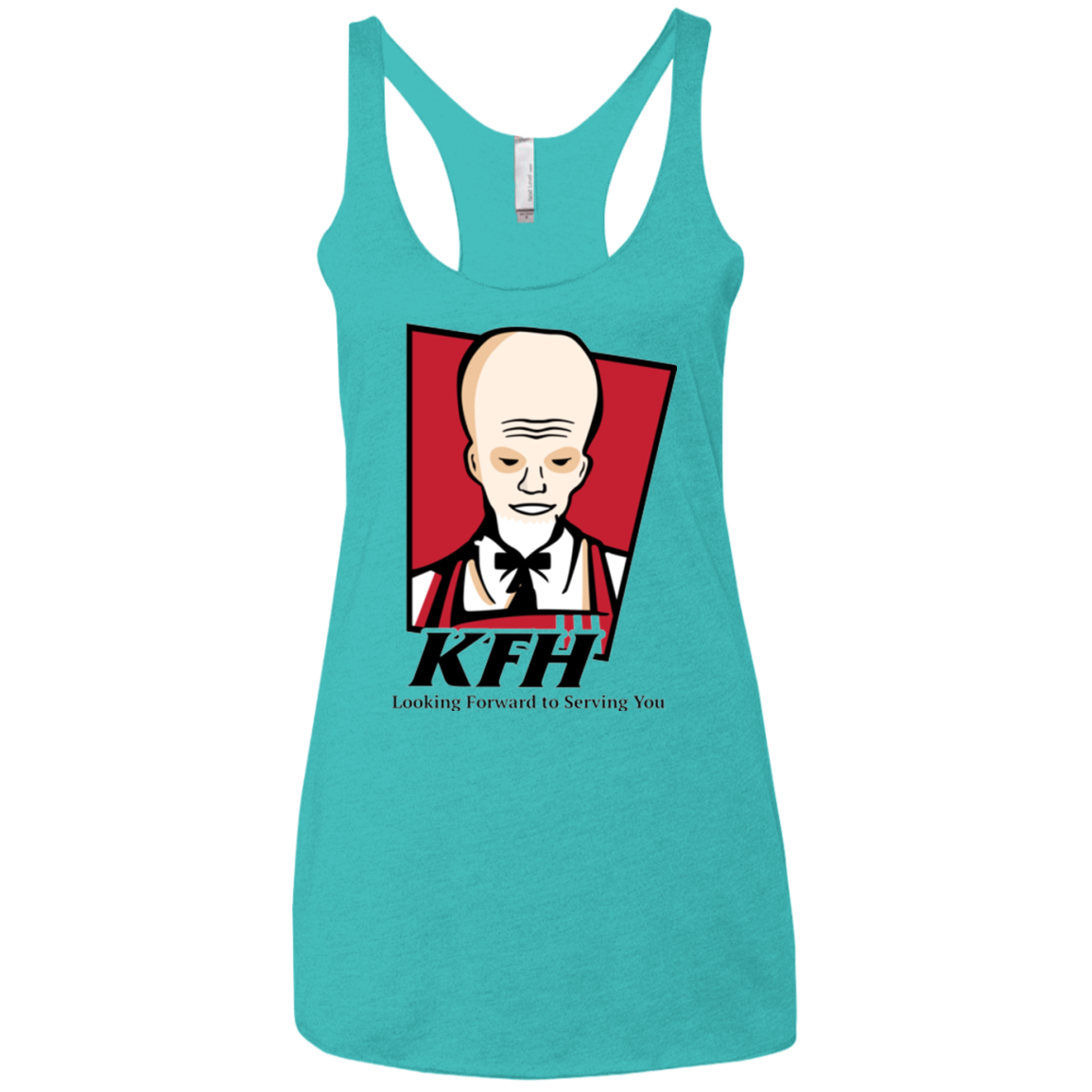 KFH Women's Triblend Racerback Tank