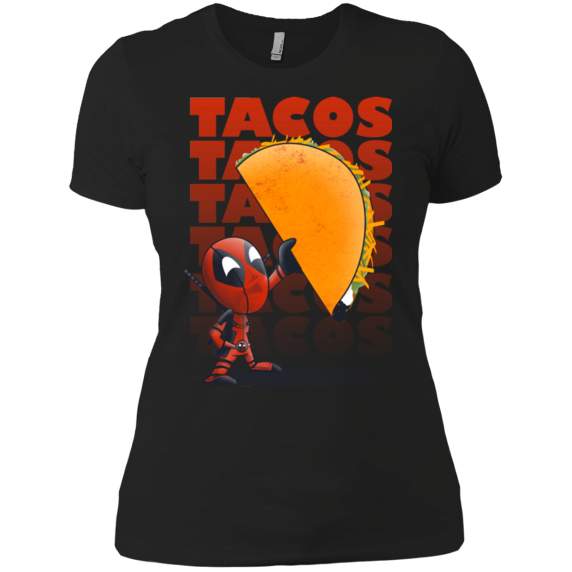 Tacos Women's Premium T-Shirt