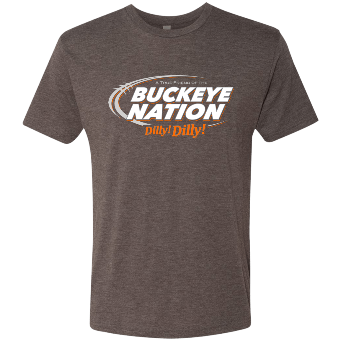 Ohio State Dilly Dilly Men's Triblend T-Shirt