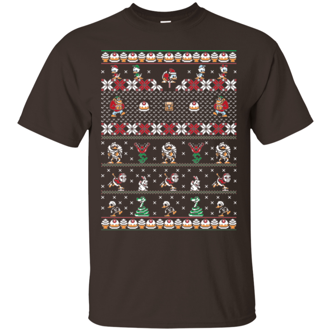 Merry Christmas Uncle Scrooge T-Shirt