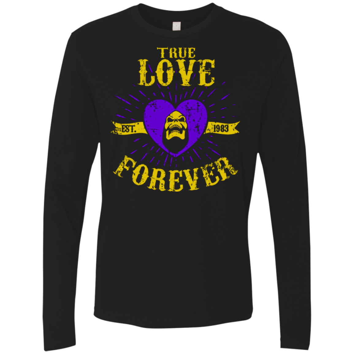True Love Forever Masters Men's Premium Long Sleeve