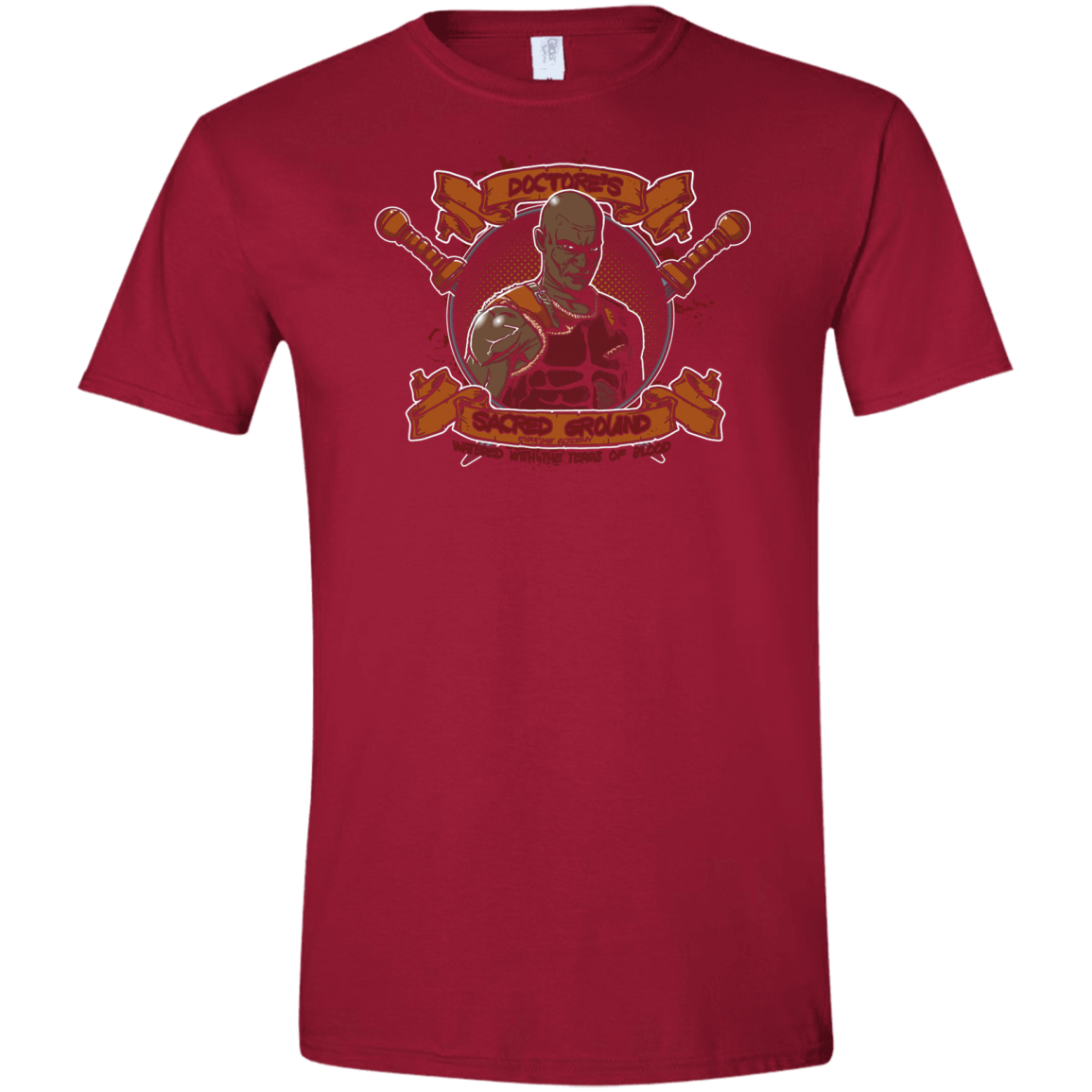 Sacred Ground Men's Semi-Fitted Softstyle