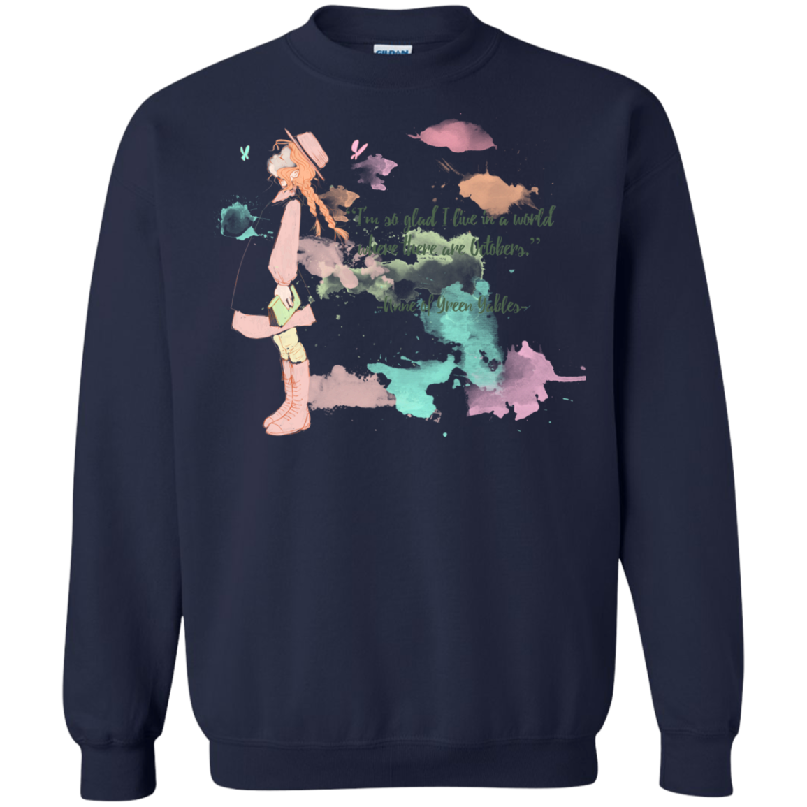 Anne of Green Gables 2 Crewneck Sweatshirt