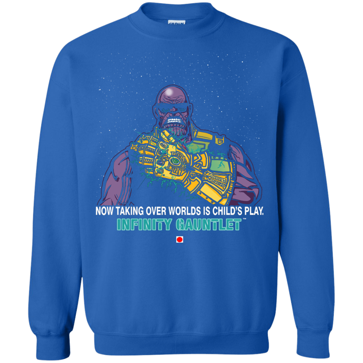Sweatshirts Royal / S Infinity Gear Crewneck Sweatshirt