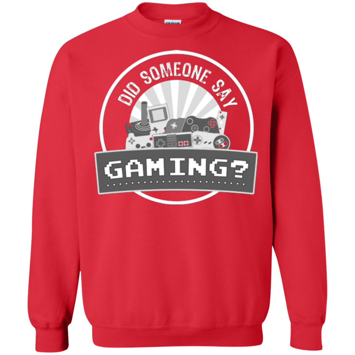 Someone Say Gaming Crewneck Sweatshirt