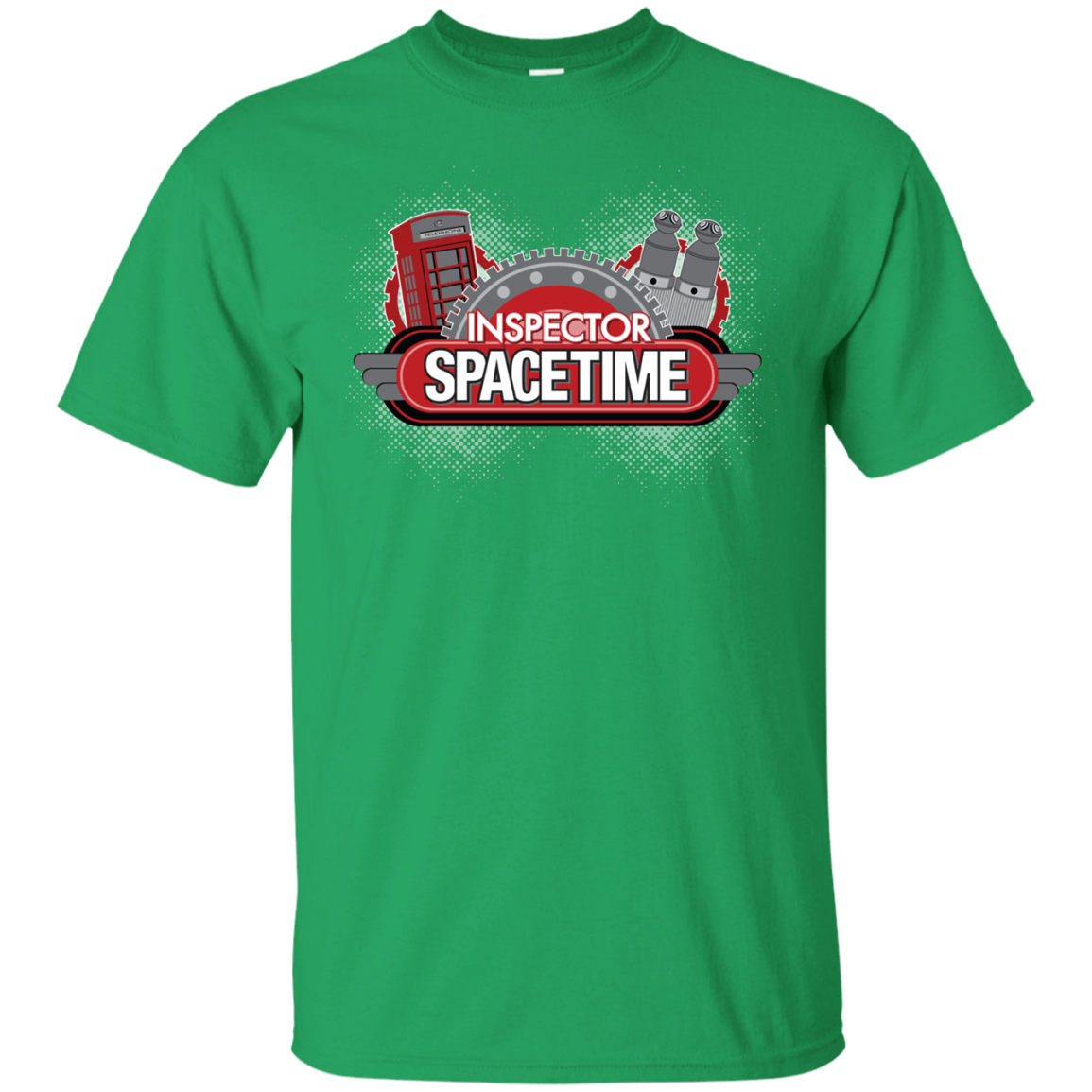 T-Shirts Irish Green / S Inspector Spacetime T-Shirt
