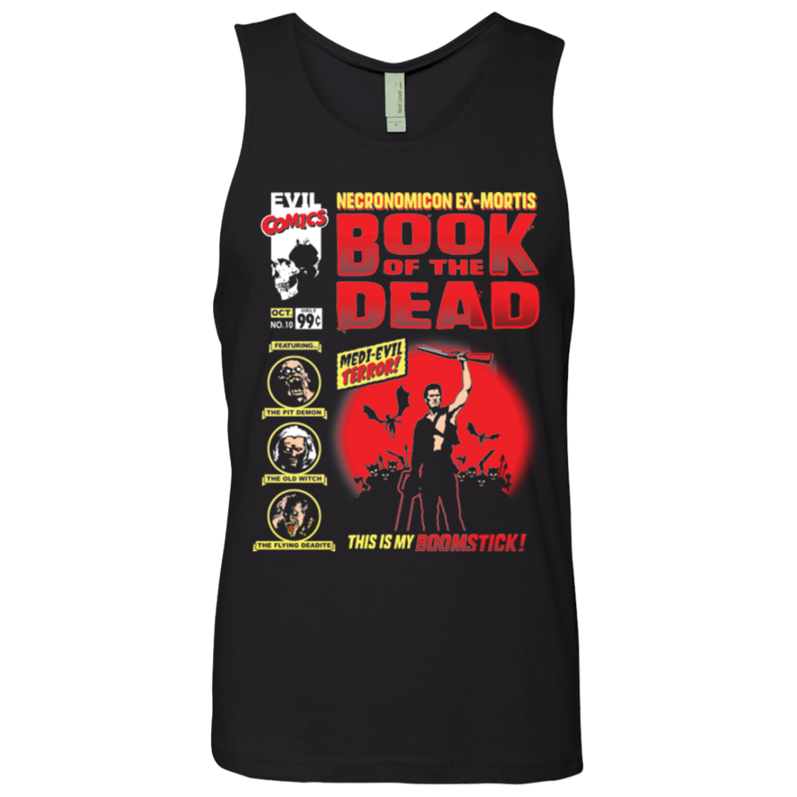 Book Of The Dead Men's Premium Tank Top