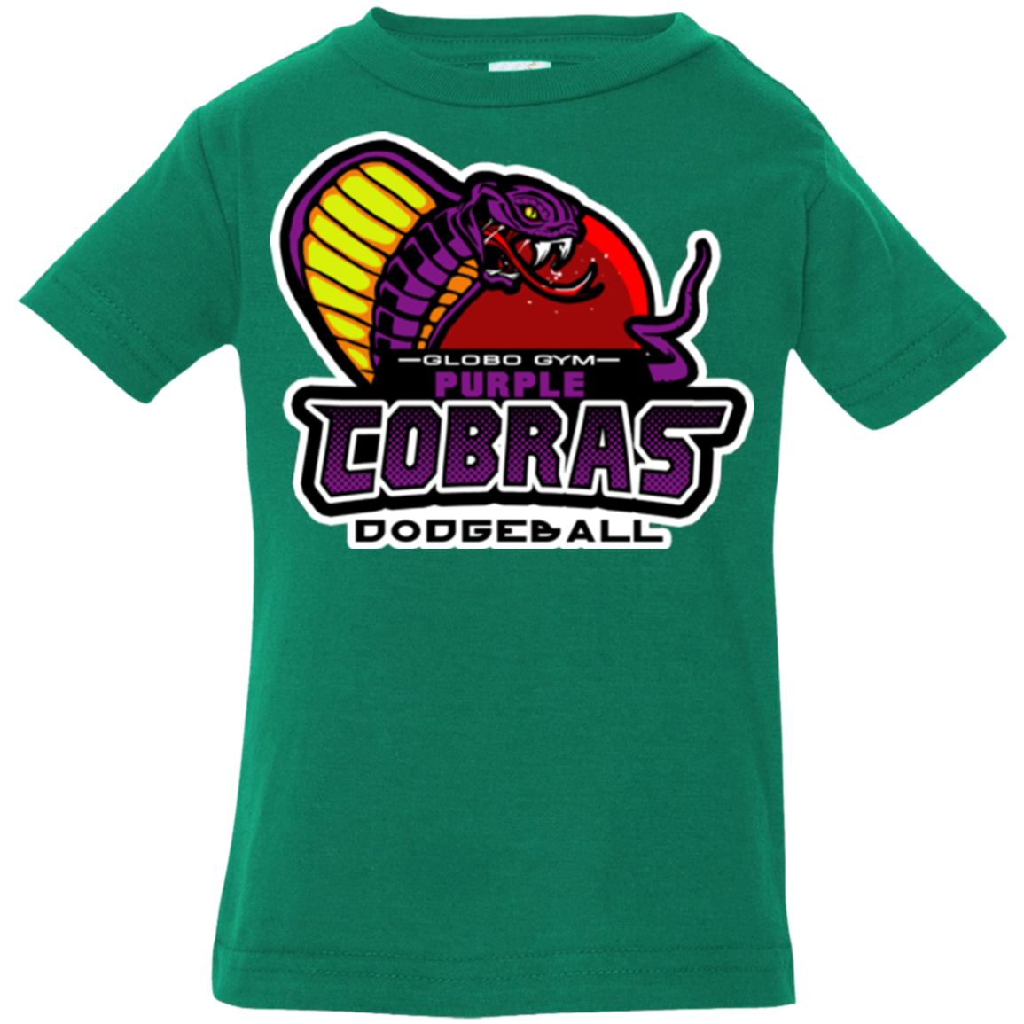 Purple Cobras Infant PremiumT-Shirt