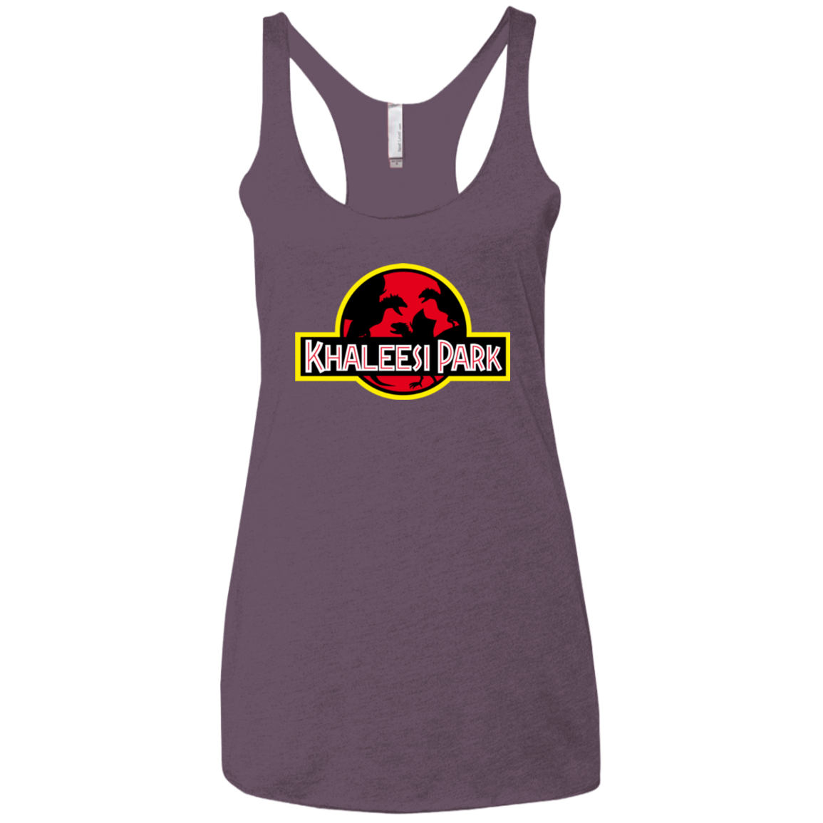 Khaleesi Park Women's Triblend Racerback Tank