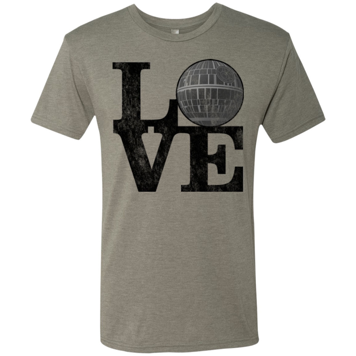 LOVE Deathstar 1 Men's Triblend T-Shirt