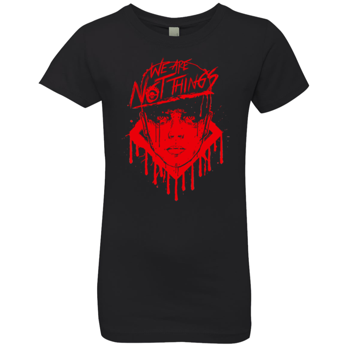 We Are Not Things Girls Premium T-Shirt