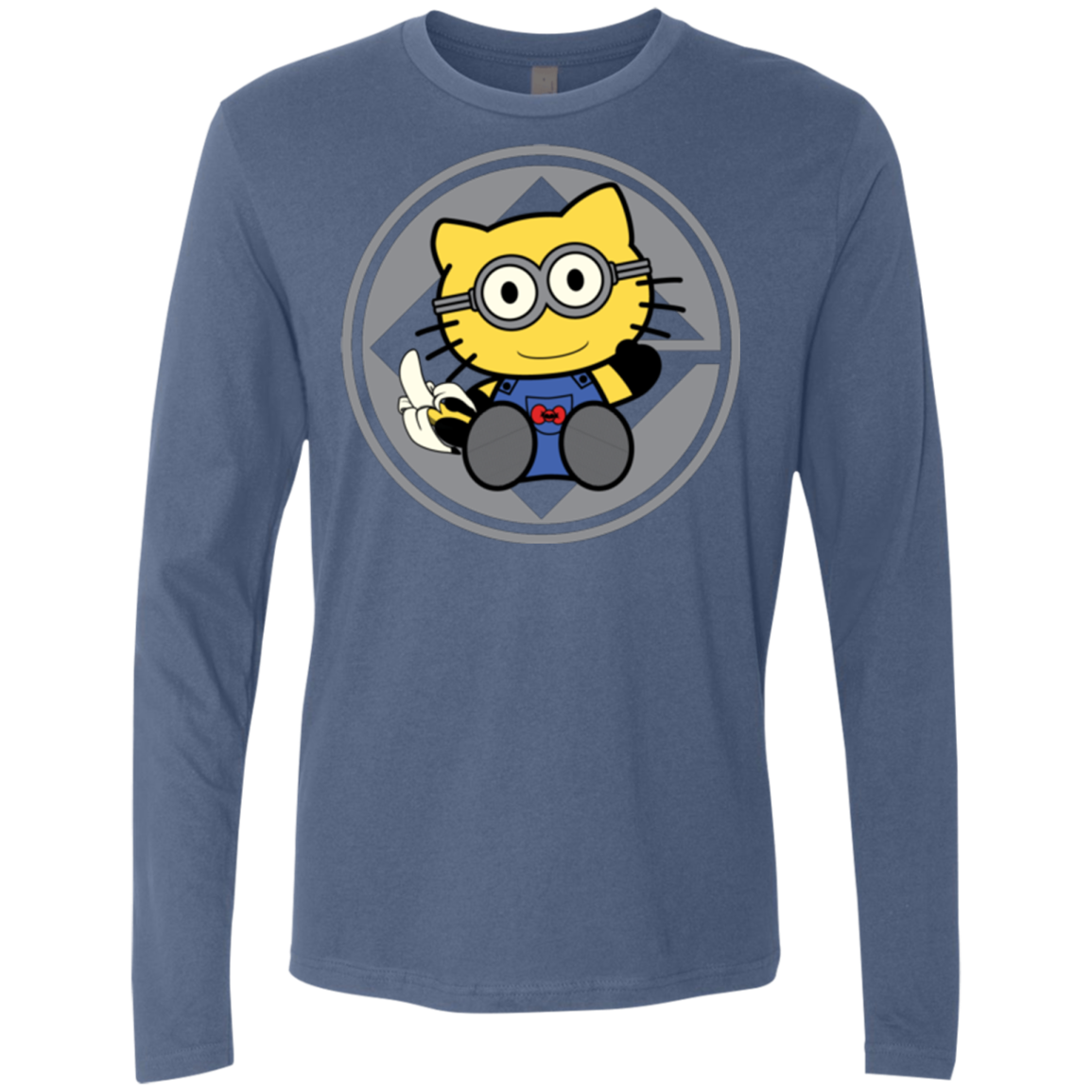 Hello Banana Men's Premium Long Sleeve