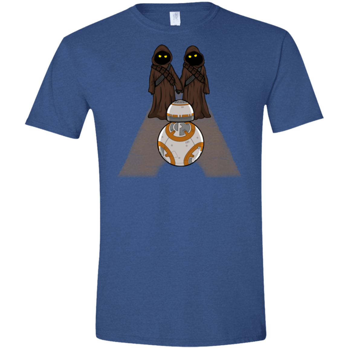 Utini Shining Men's Semi-Fitted Softstyle