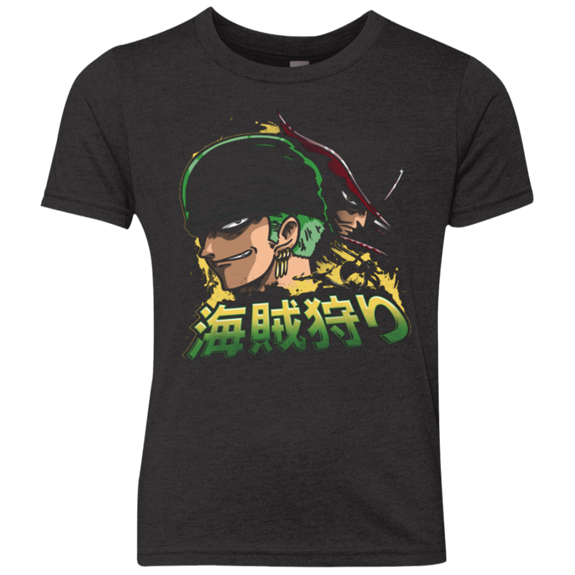 Pirate Hunter (3) Youth Triblend T-Shirt