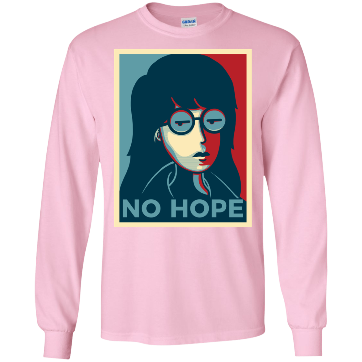 No Life. No Hope. No Future Men's Long Sleeve T-Shirt