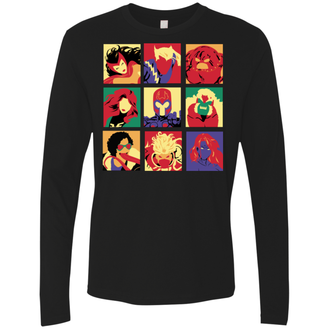 X villains pop Men's Premium Long Sleeve