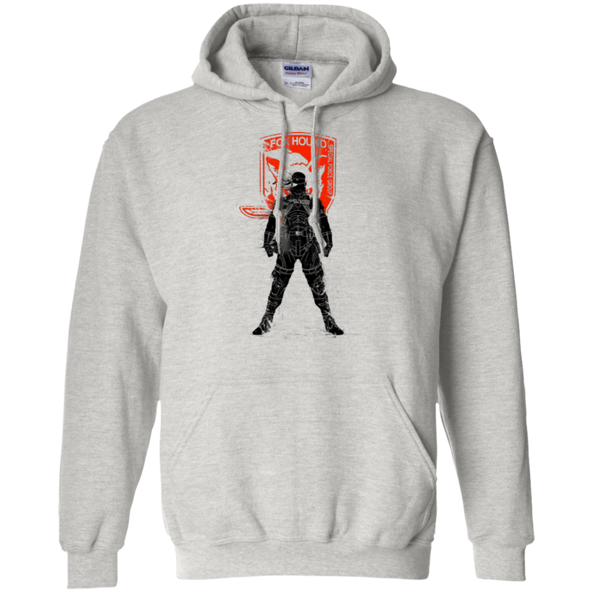 Fox Hound (1) Pullover Hoodie