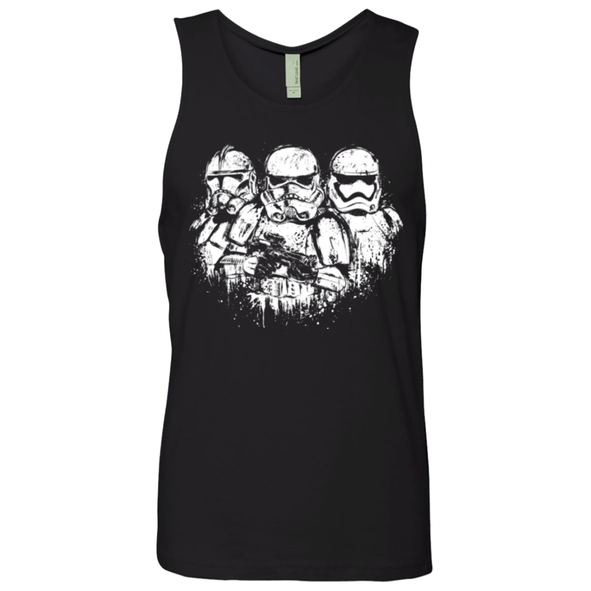 Troopers Men's Premium Tank Top