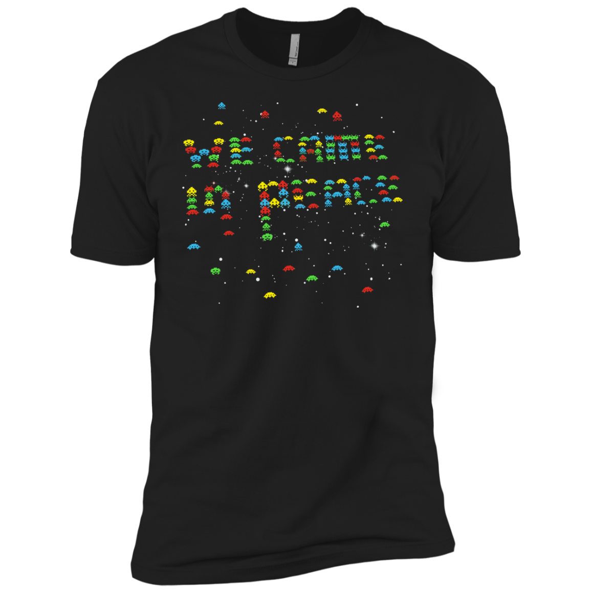 We came in peace Boys Premium T-Shirt
