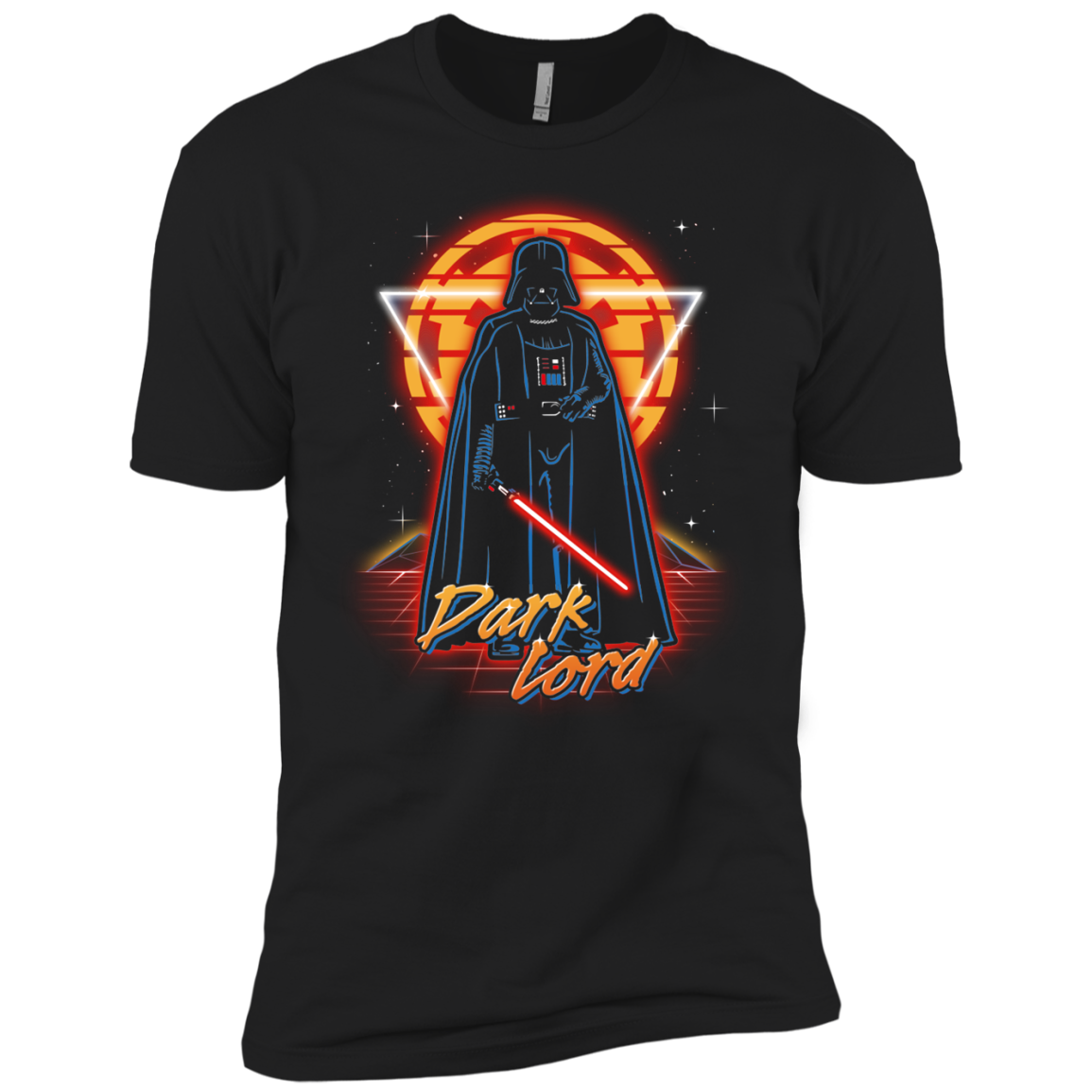 Retro Dark Lord Boys Premium T-Shirt