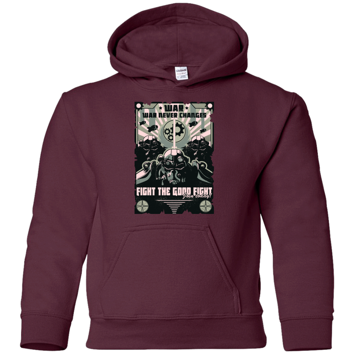 War Never Changes Youth Hoodie