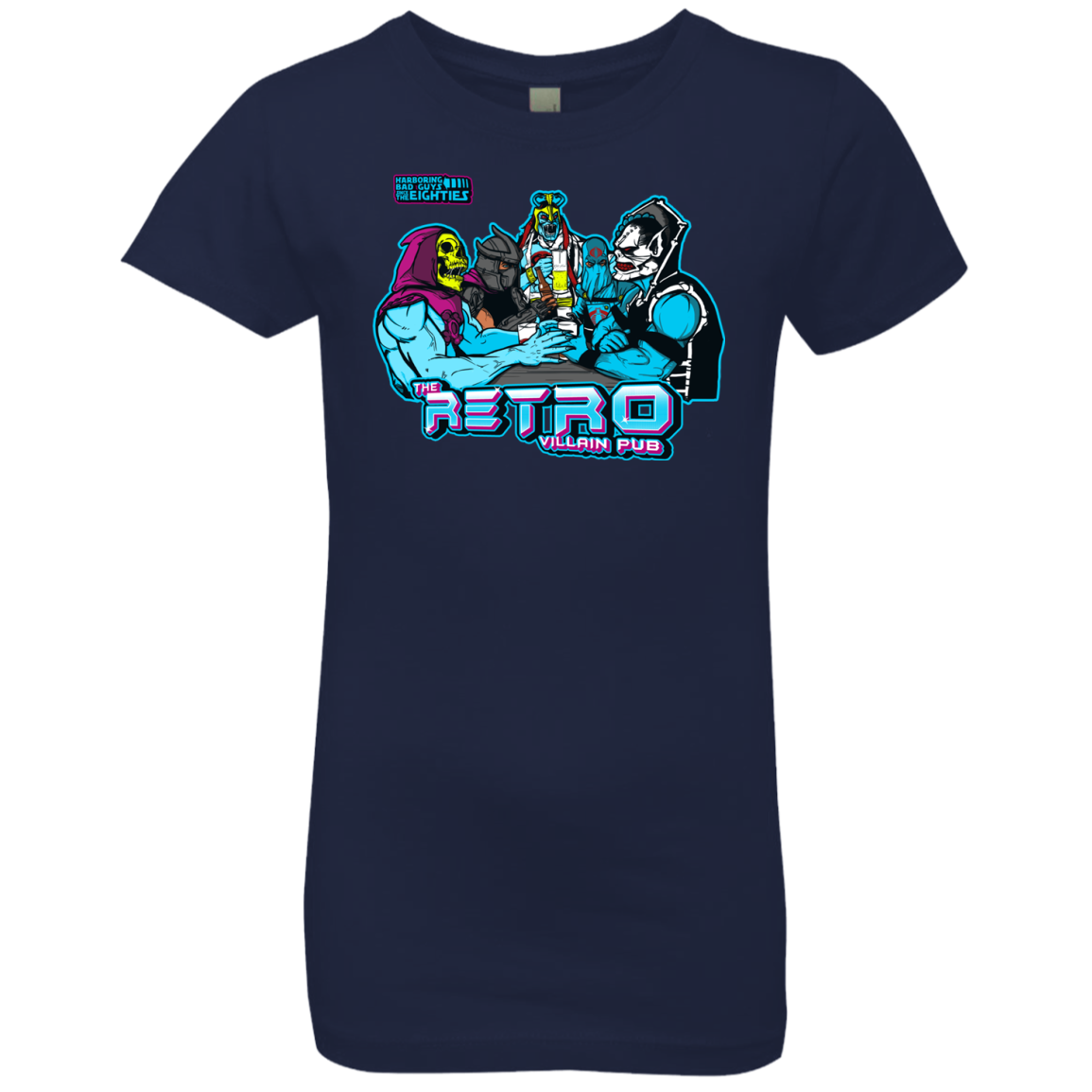 Retro Villain Pub Girls Premium T-Shirt