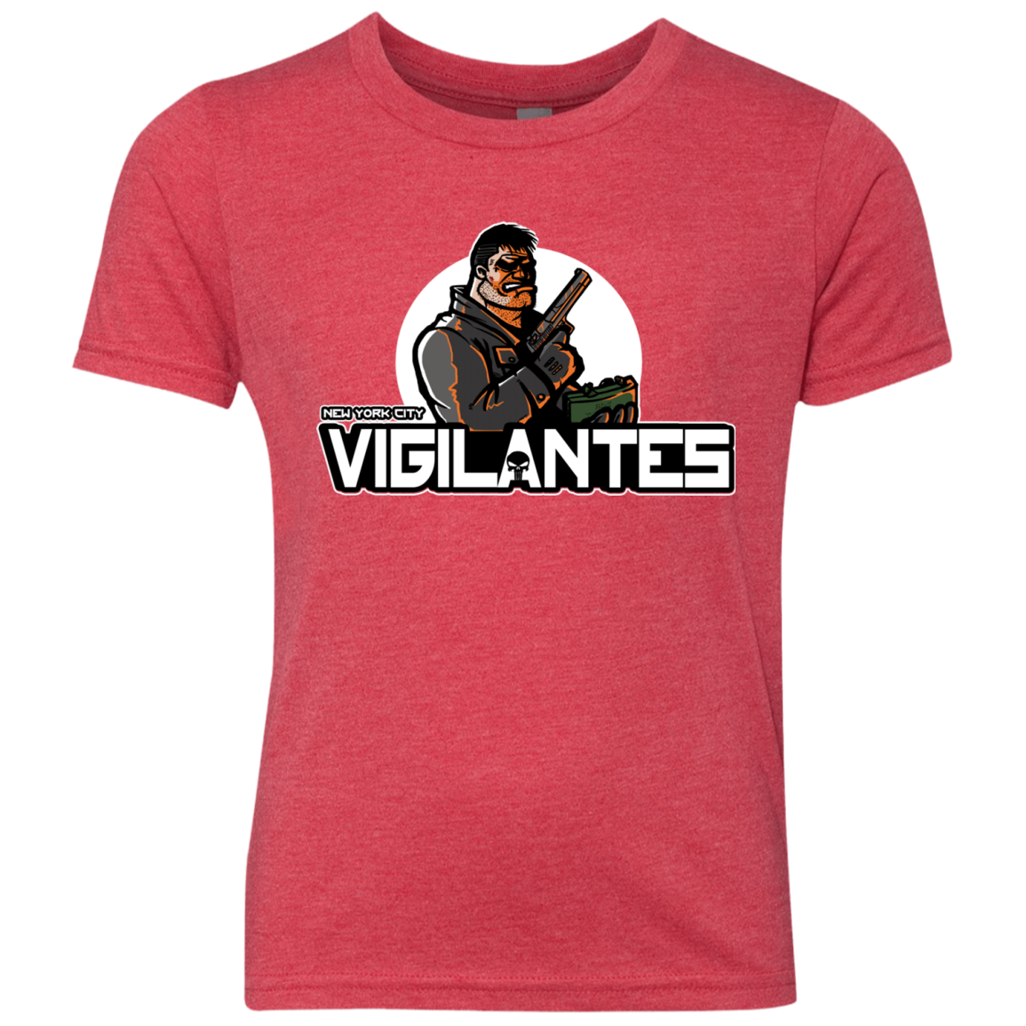 NYC Vigilantes Youth Triblend T-Shirt