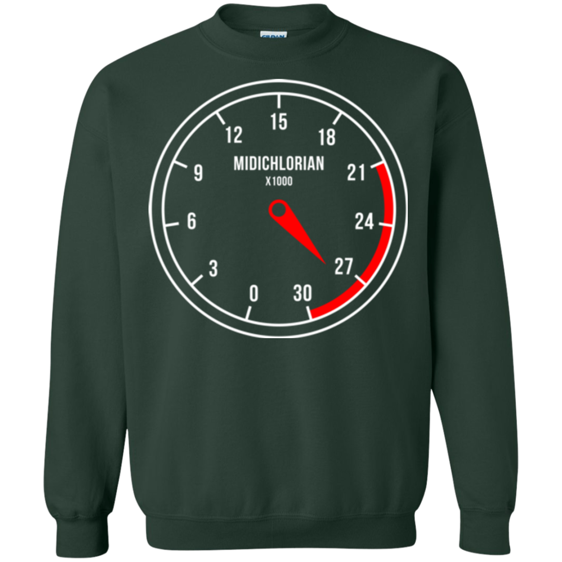 Force Meter Crewneck Sweatshirt