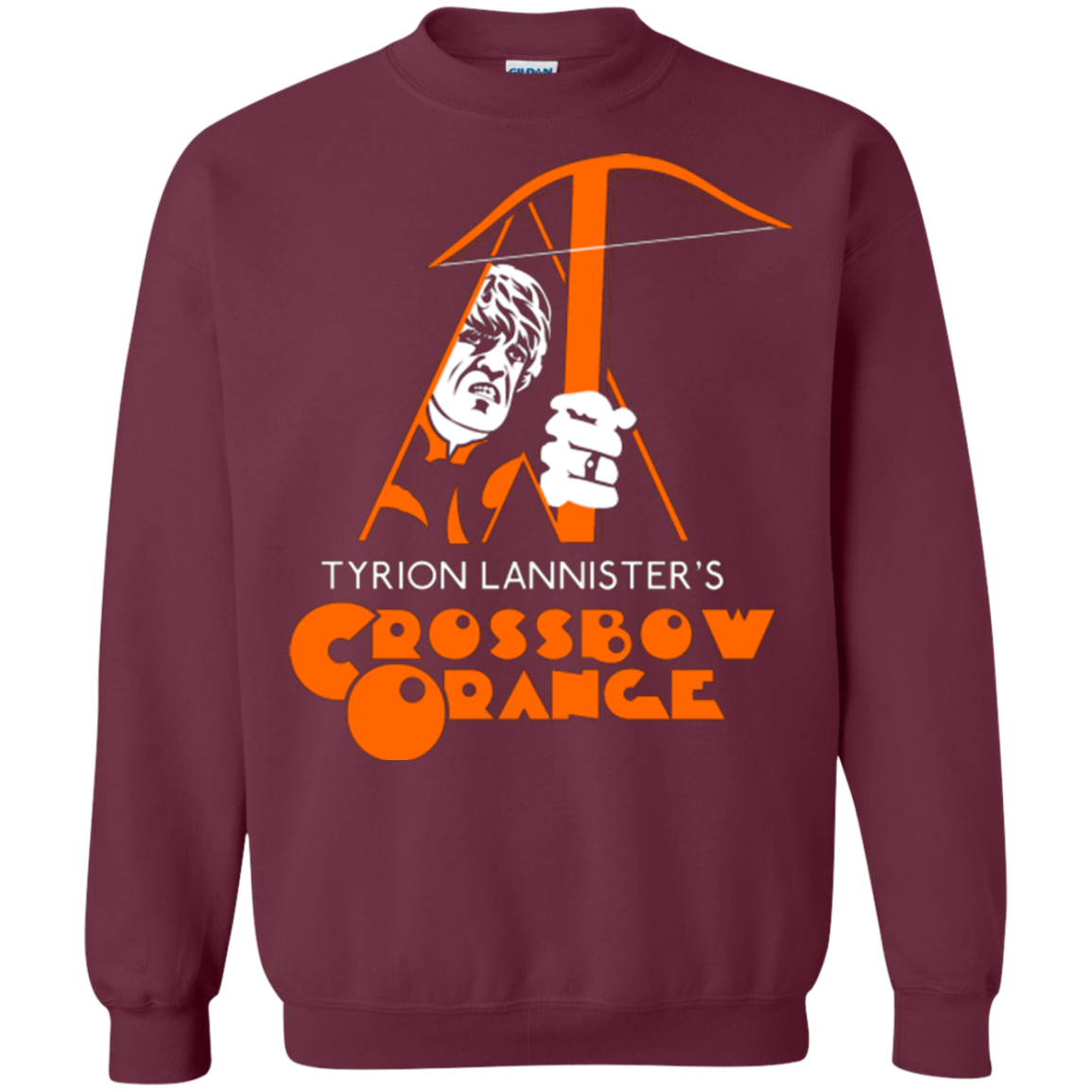 Crossbow Orange Crewneck Sweatshirt