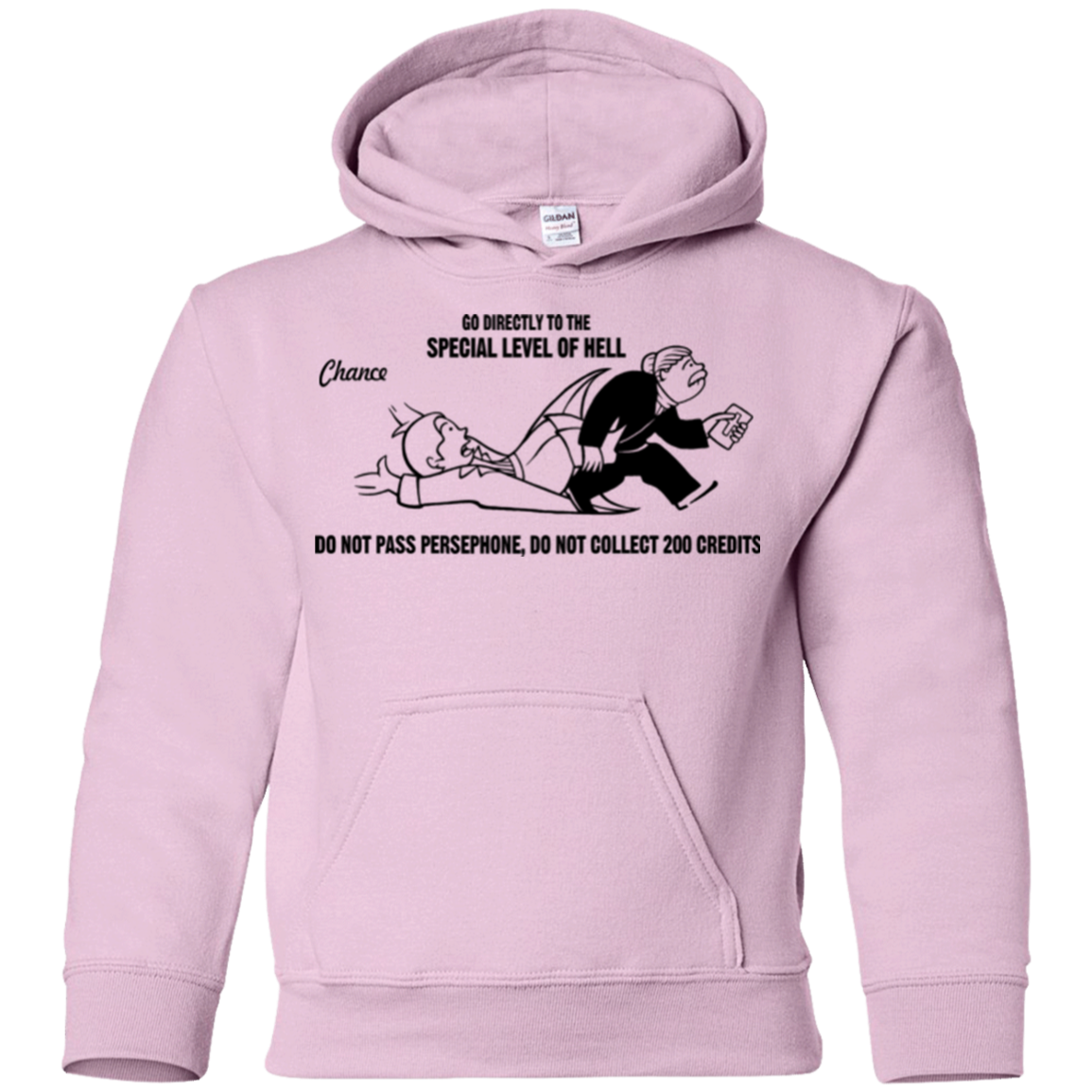 Special Level of Hell Youth Hoodie