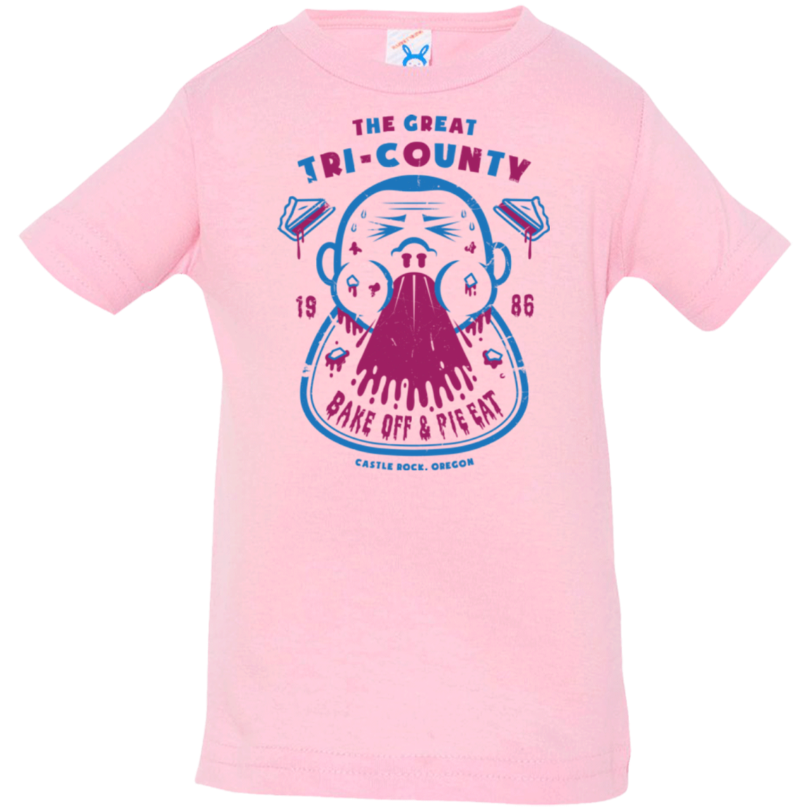 Tri County Pie Eating Infant PremiumT-Shirt