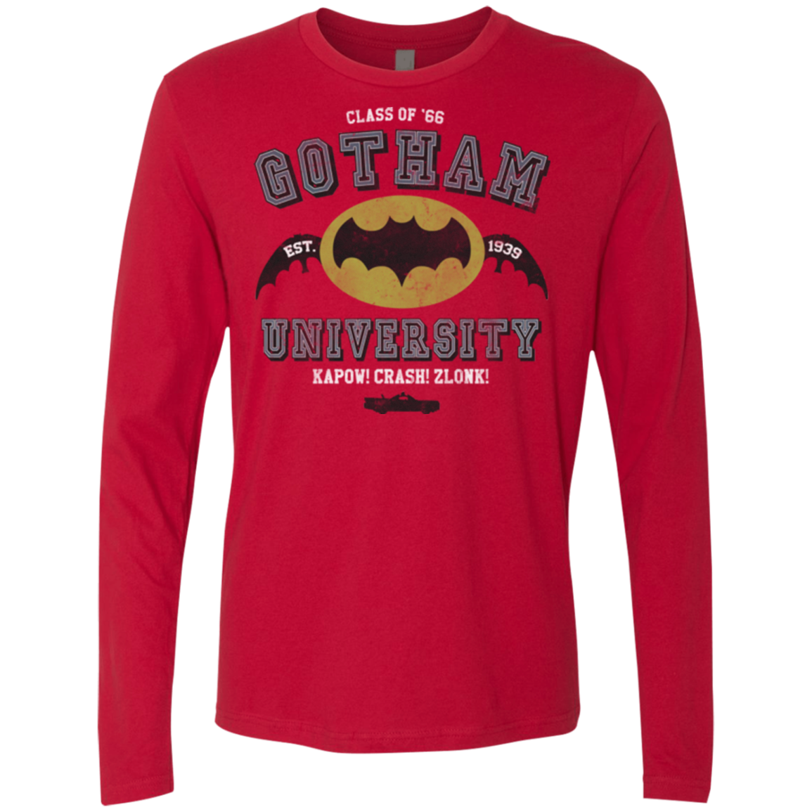 Gotham University Men's Premium Long Sleeve